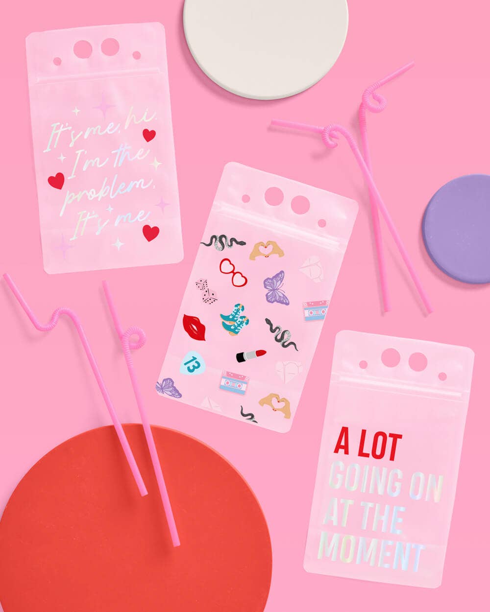 xo, Fetti - Wholesale Disposable Cup - I'm the Problem Sippers - 15 drink pouches6