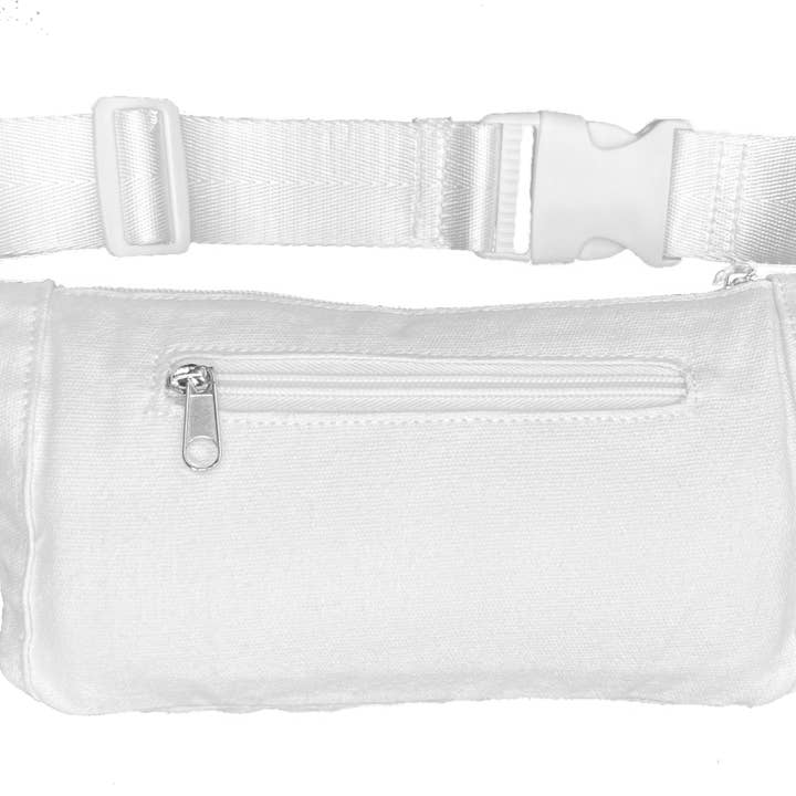 Piggyback - Venta al por mayor Riñonera - Mujer - Riñonera blanca lisa