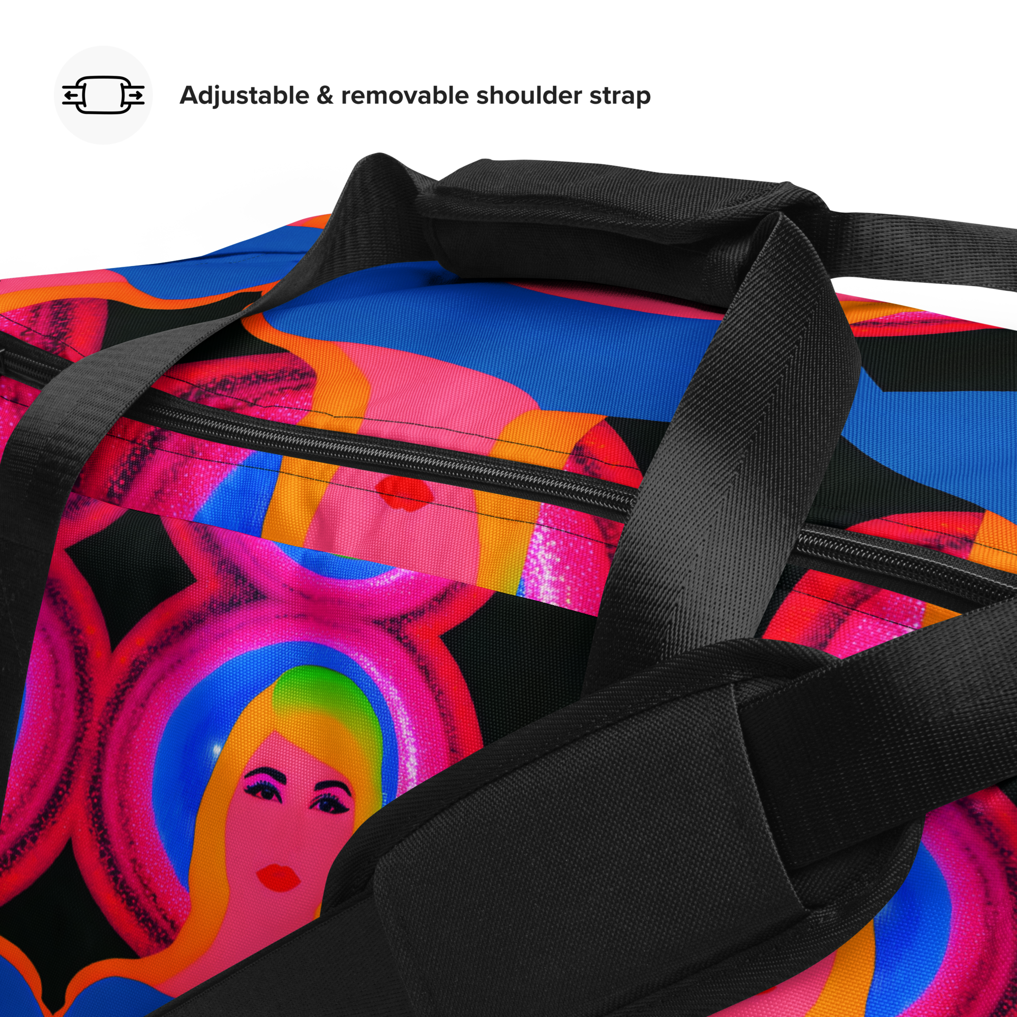 NeuroTekk Co. - Wholesale Weekender Bag - Women's - Beach Bag VII18