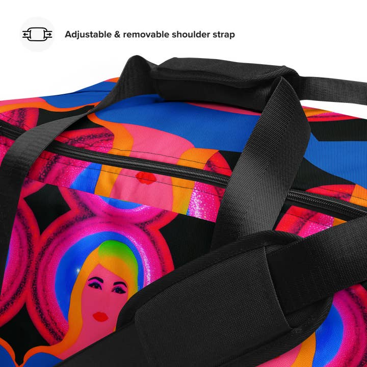 NeuroTekk Co. - Wholesale Weekender Bag - Women's - Beach Bag VII18