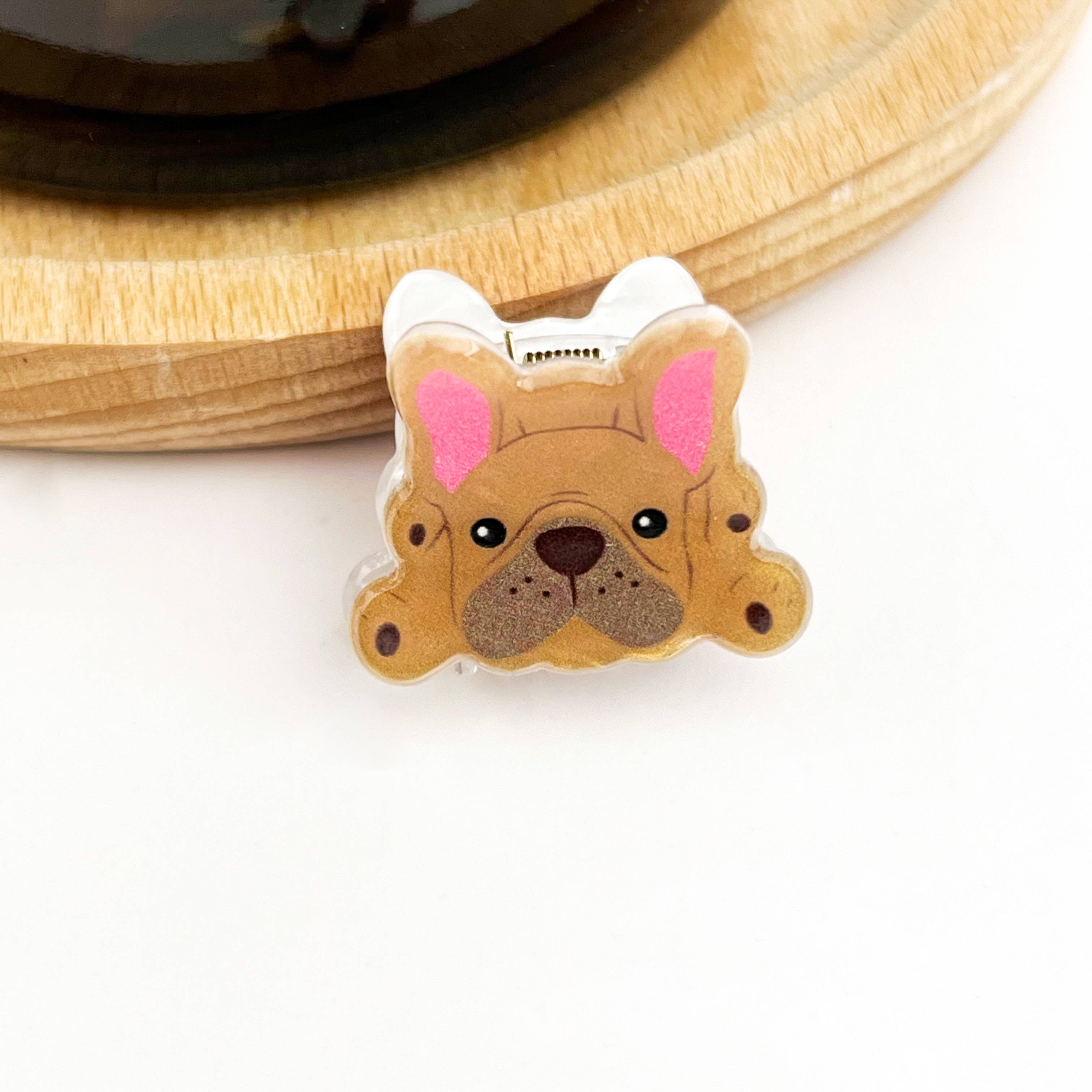 TheDivaSoap - Wholesale Hair Clip - Women's - Mini Dog Series Hair Claw Clips, Cute Puppy Animal Hair Clip9