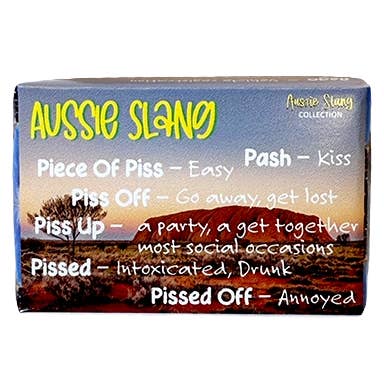 ARGOT AUSSIE A-Z ( P - R ) pour la vente par La Volve