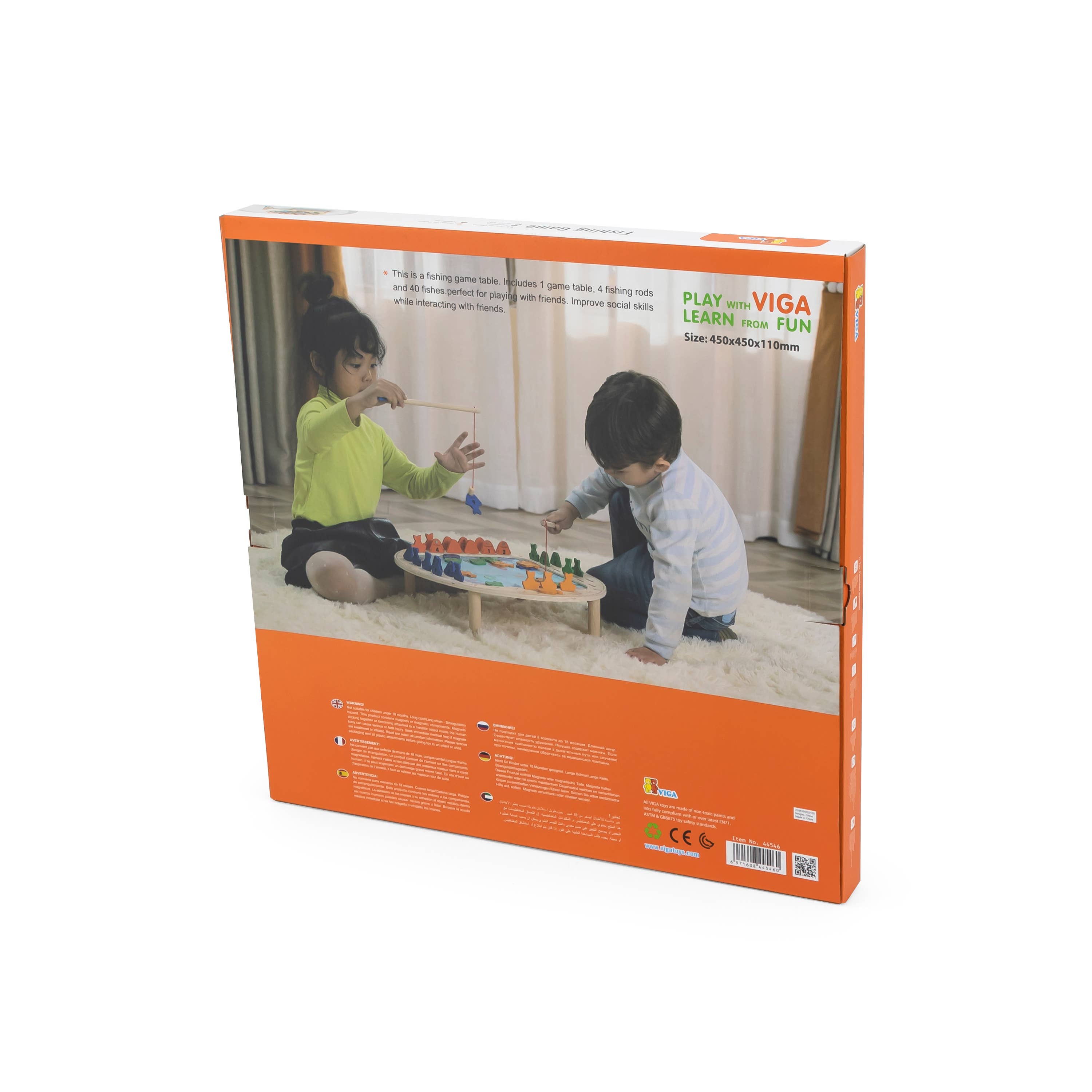 Trade Toys Limited – wholesale Träleksak - Barn – Viga fiskespel8