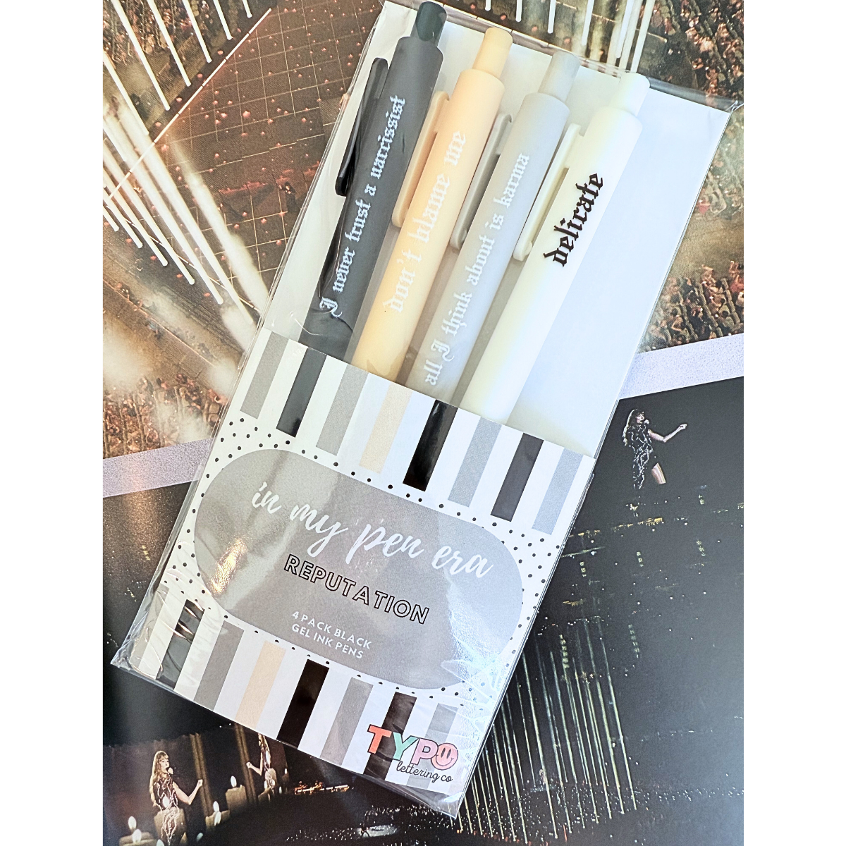 Typo Lettering Co - Wholesale Pen - Door Ray geïnspireerde reputatie op het gebied van open sets 1