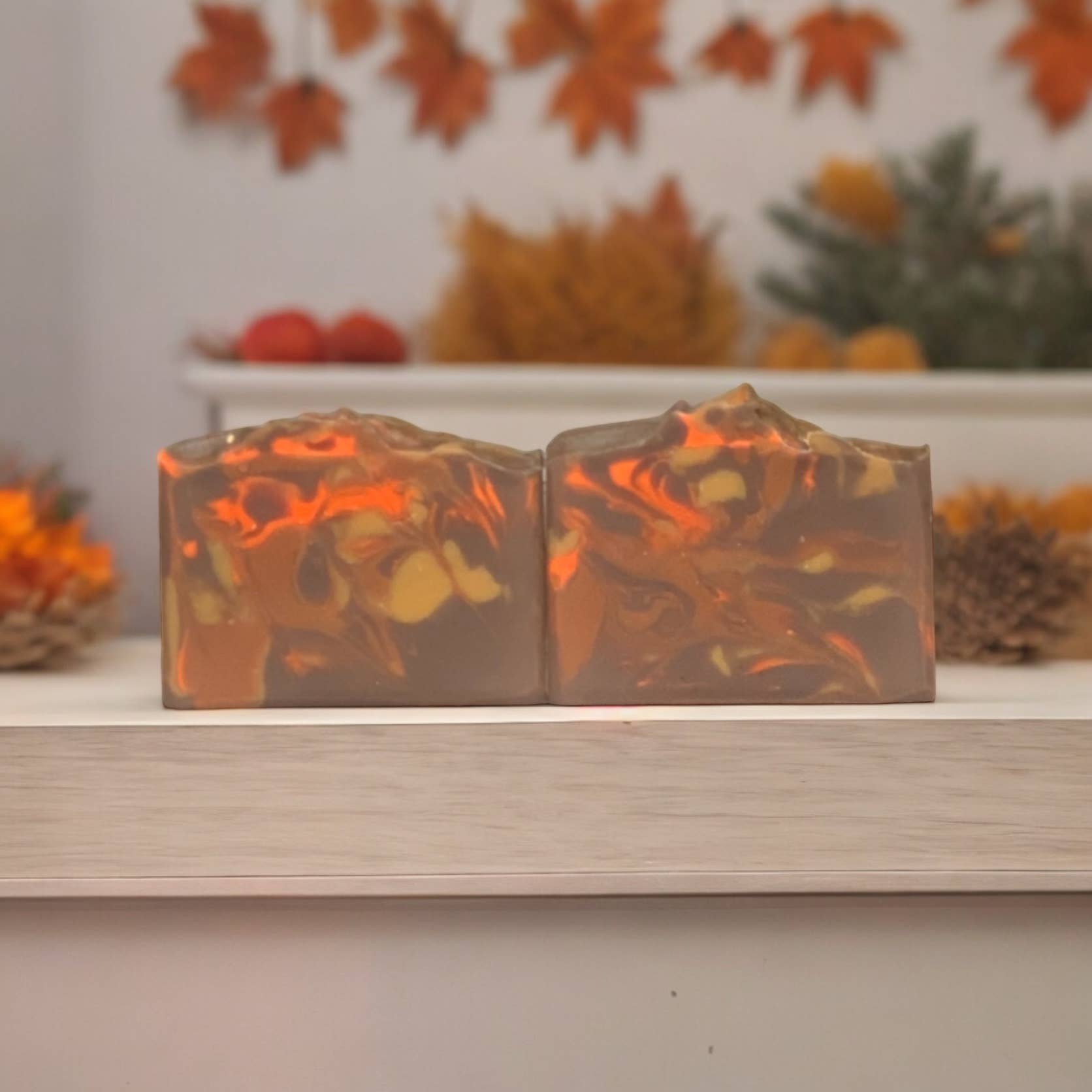 Carried Away Bath - Wholesale Bar Soap - Spiced Pumpkin Eggnog Artisan Soap – Fall Favorite4