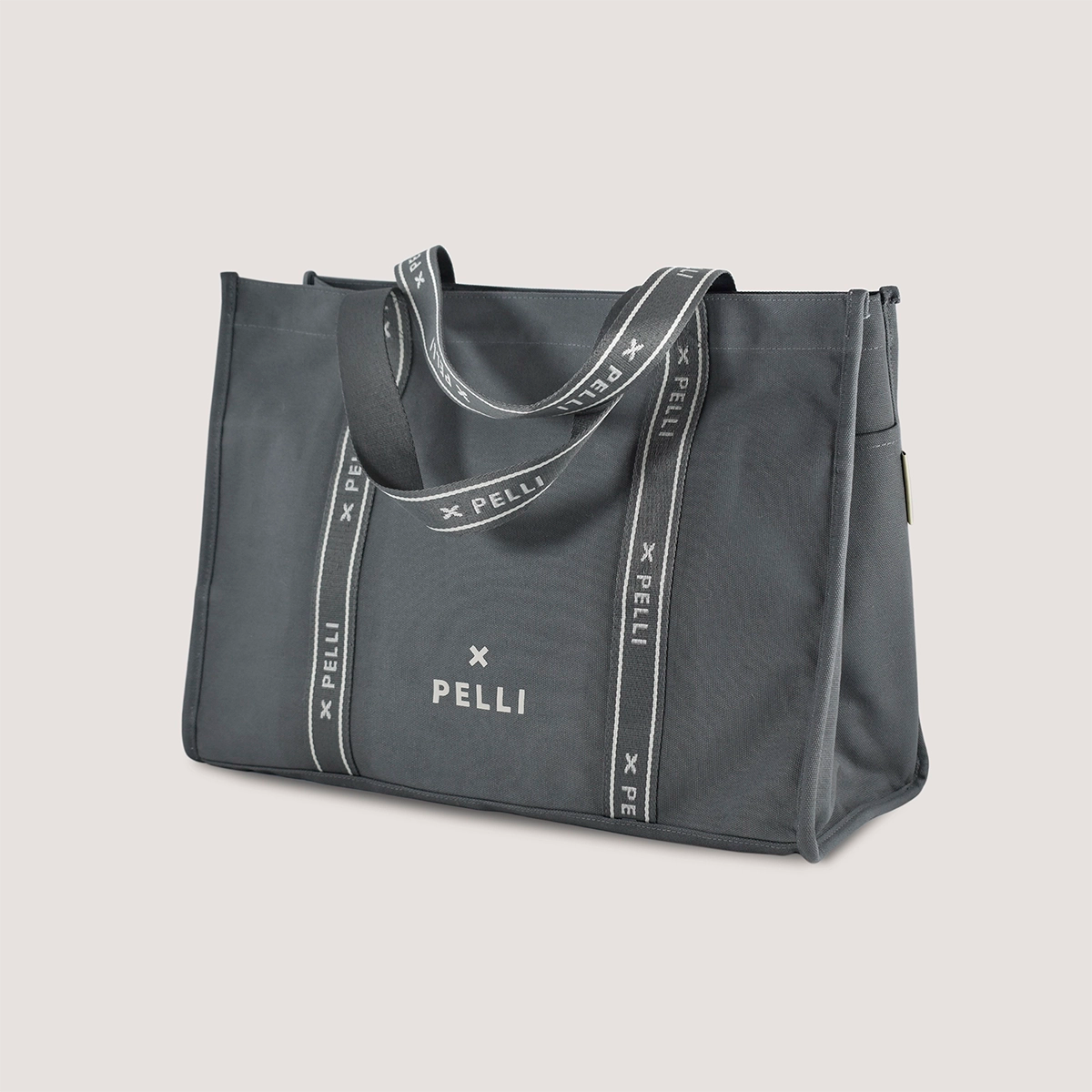 Delfín Gris Bolso de lona Tamarama Deluxe en color gris delfín de venta al por mayor en Faire1