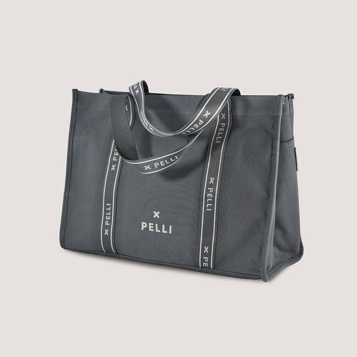 Delfín Gris Bolso de lona Tamarama Deluxe en color gris delfín de venta al por mayor en Faire1