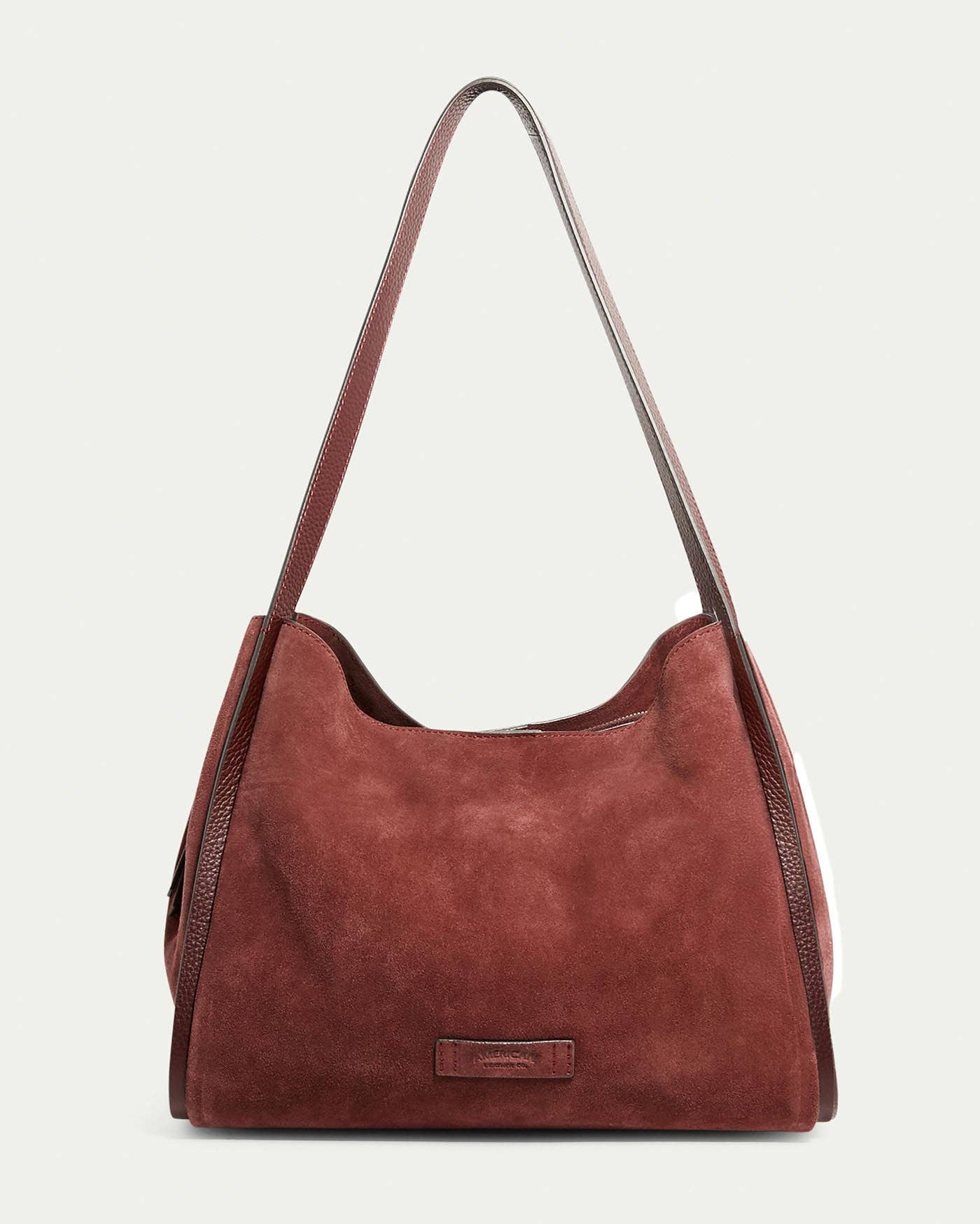 American Leather Co – Sacola - Mulher por atacado – Saco Triplo de Entrada Auburn1