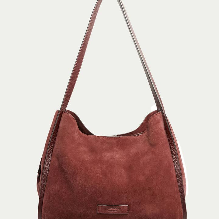 American Leather Co – Sacola - Mulher por atacado – Saco Triplo de Entrada Auburn1