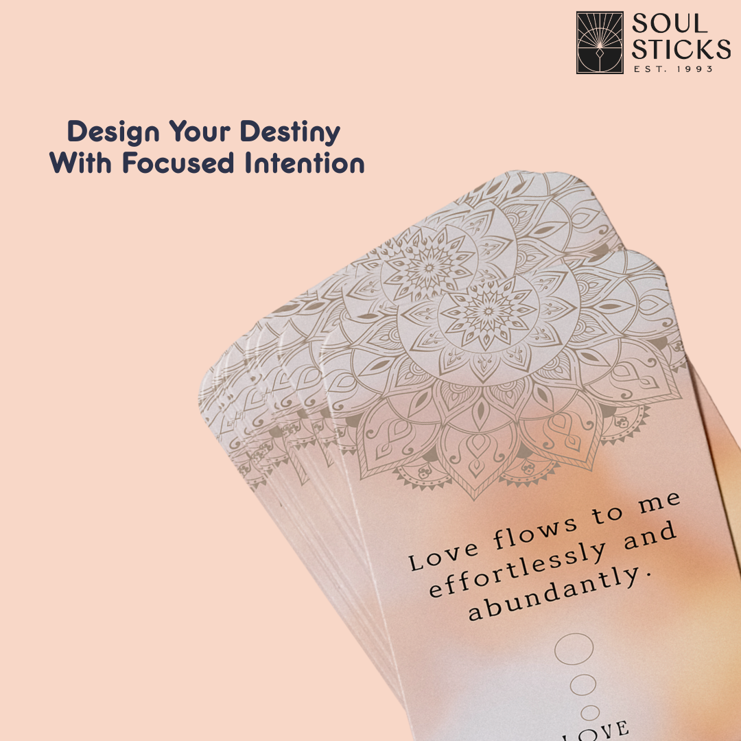 Designs by Deekay Inc. - Vente Cartes de tarot - Jeu de Cartes d'Affirmations de Manifestation Mandala4