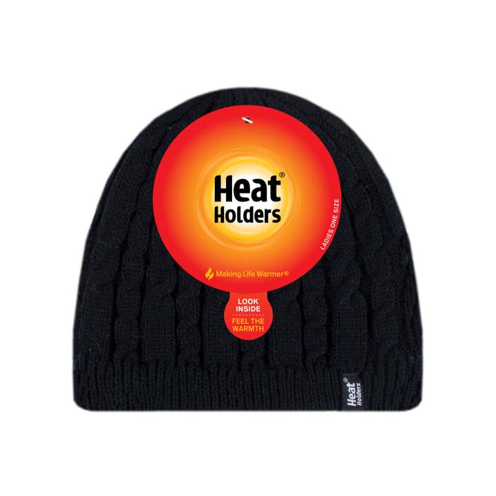 Heat Holders® - Wholesale Beanie - Women's - Alesund Cable Knit Hat