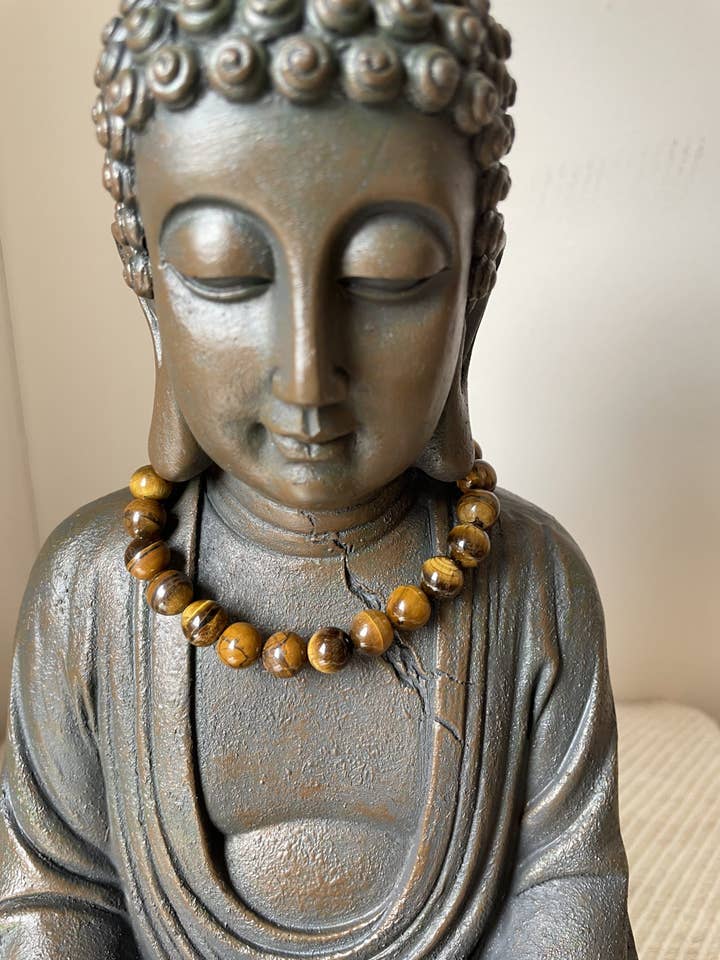 Pulseira de olho de tigre por atacado de Numri Design