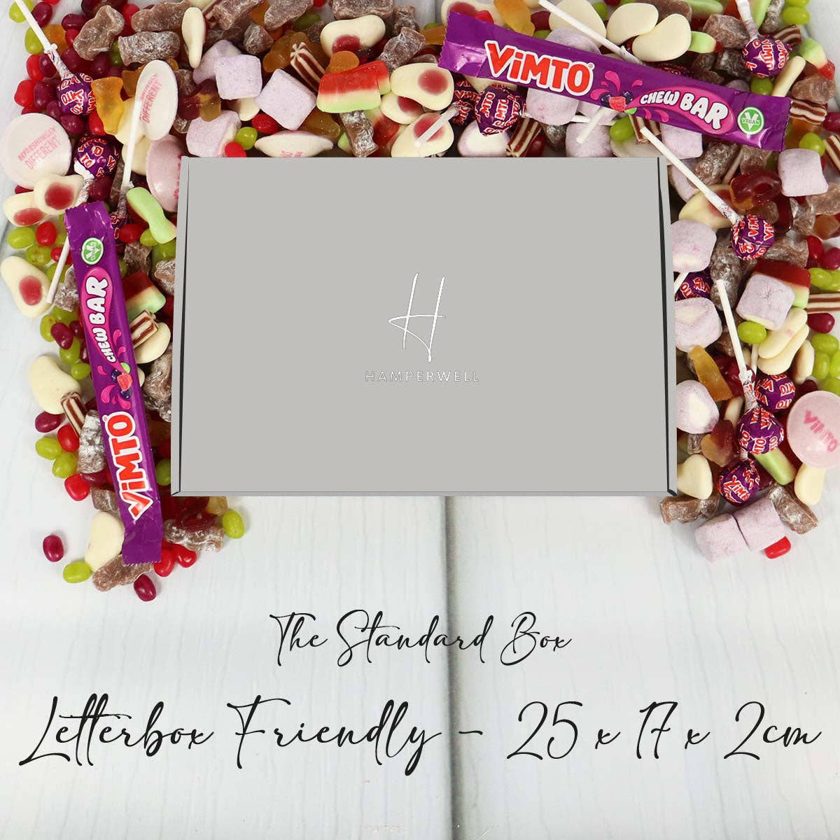 HamperWell – wholesale Gift box – Vimto Pick N Mix Sweets Letterbox Gift Hamper5