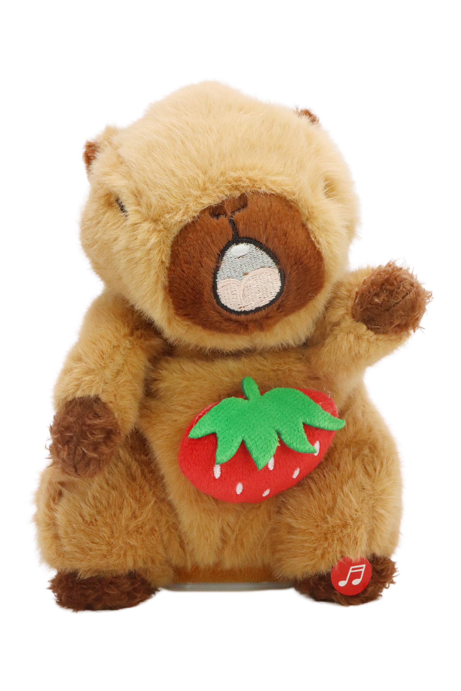 Assorted Capybara Sound Mimicking Dancing Toy for wholesale on Faire7