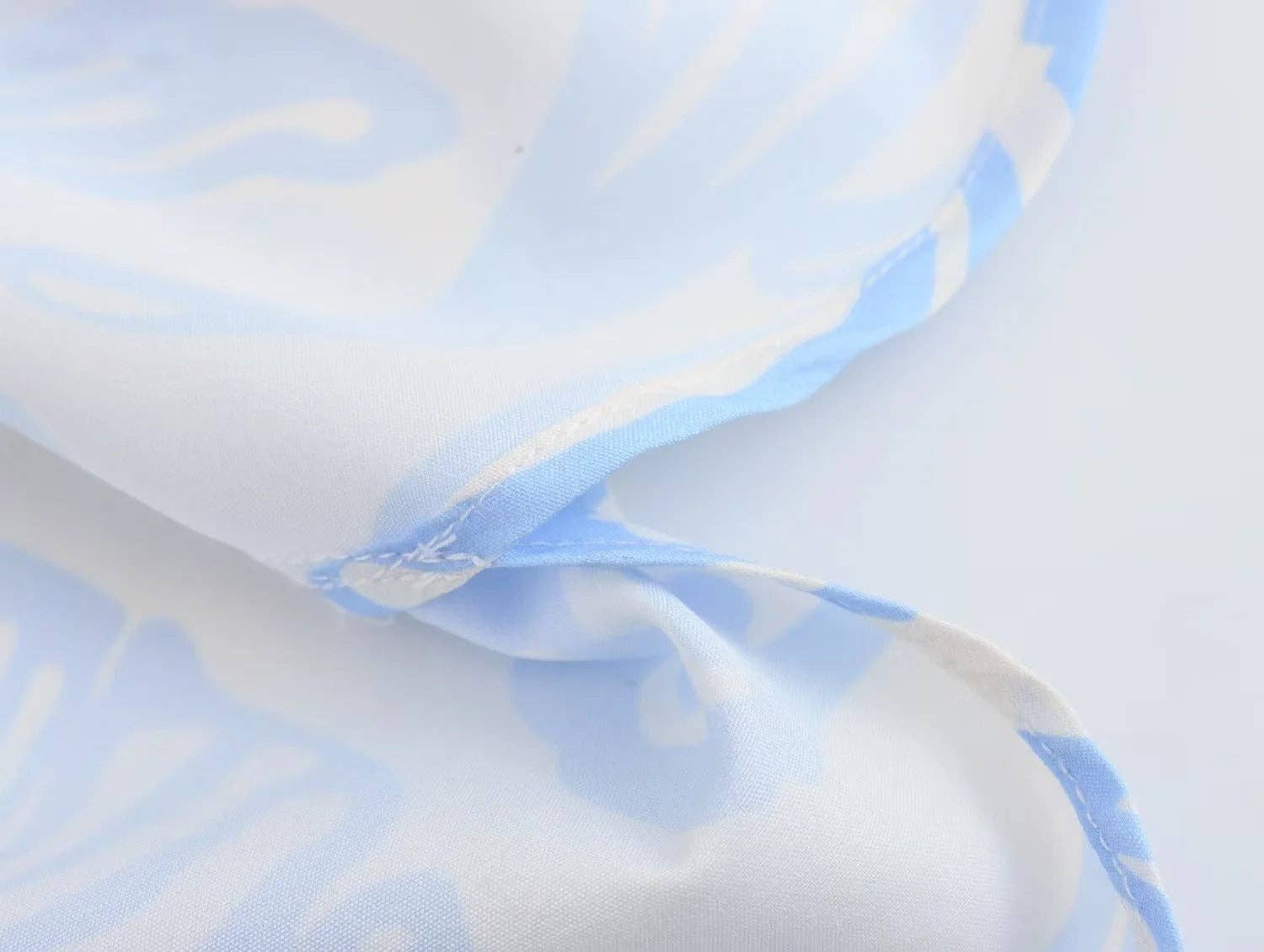 Marayn - Wholesale Sleepwear Set - Women's - European Summer Fashion Printed Shirt  Pajama Set10