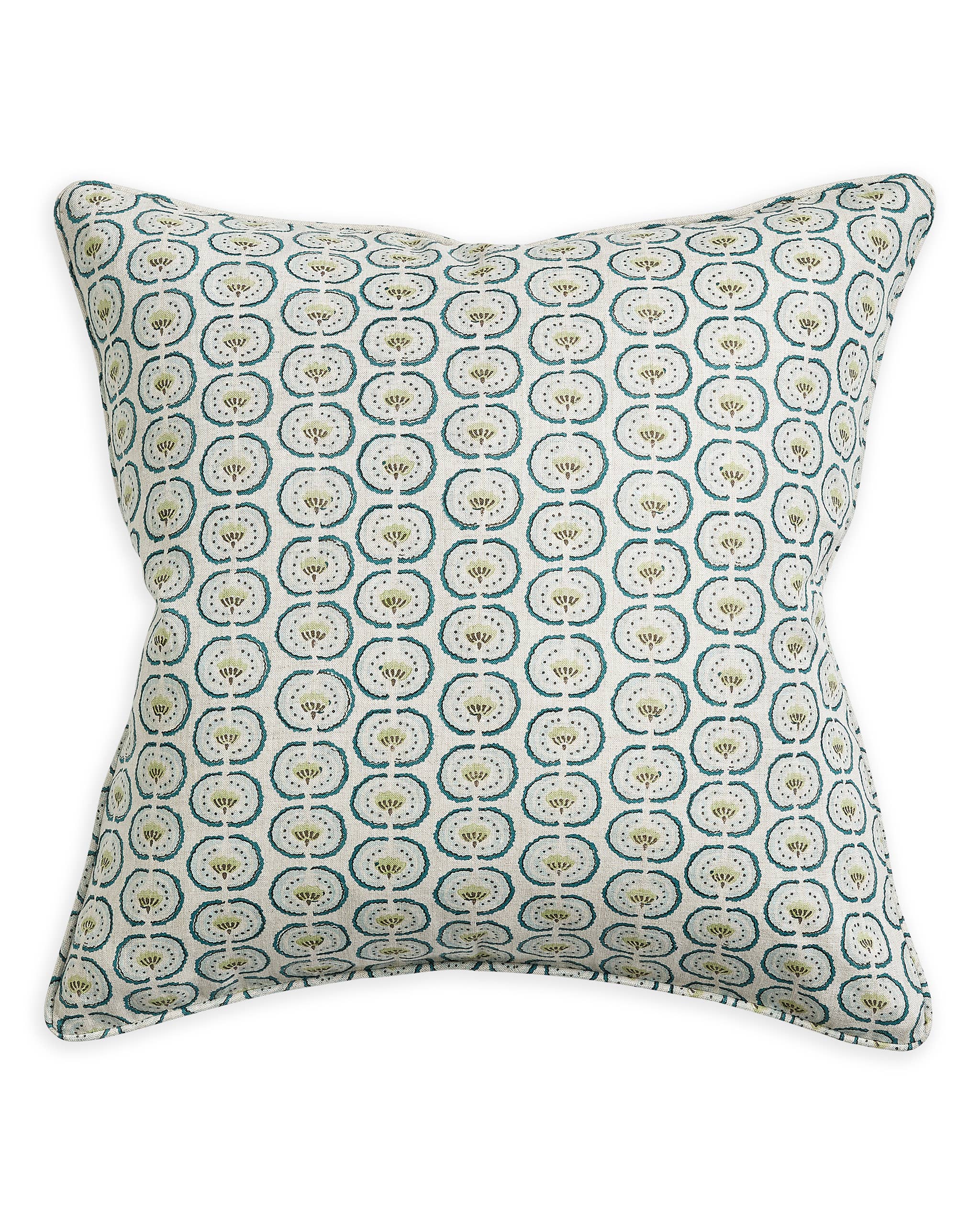 Walter G - Wholesale Throw pillow cover - Okinawa Wasabi Pillowcase