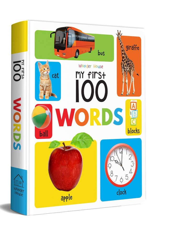My First 100 Words for wholesale by Independent Publishers Group