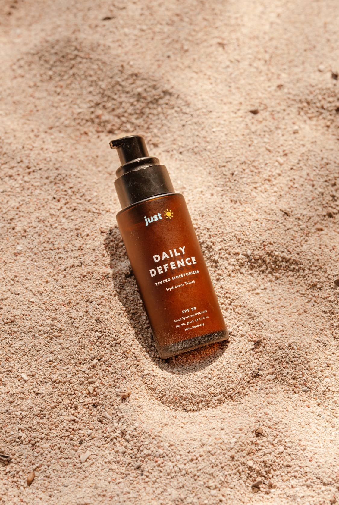 Just Sun Products - Wholesale Tinted Moisturizer - Daily Defence Tinted Moisturizer 30 SPF 50mL1