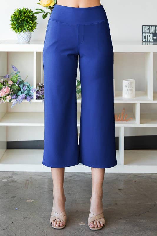 HEIMISH - Wholesale Pants - Women's - EP6733-10  CULOTTES PANTS10