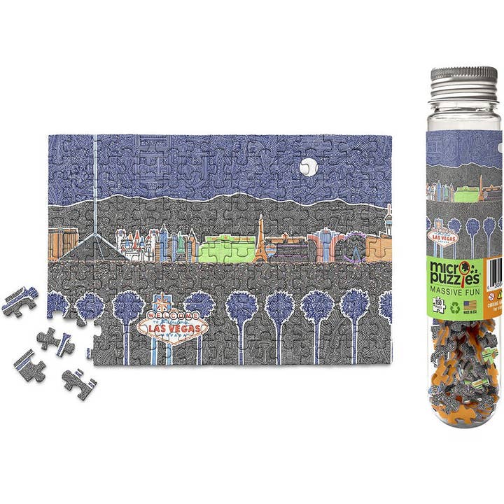 Micro Puzzle - Vegas for wholesale by Viz Art Ink