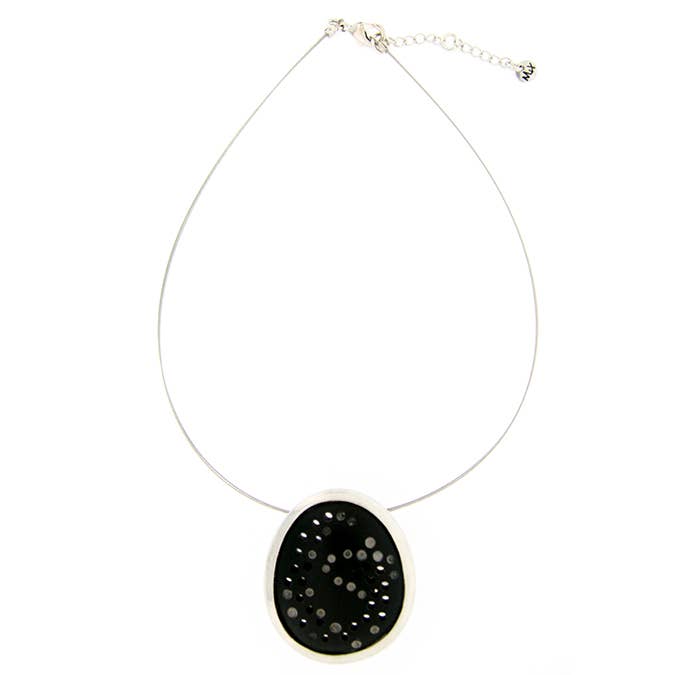 vedhæng i skal i harpiks for engroshandel hos Culture Mix