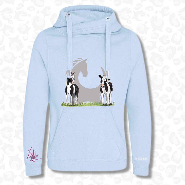 Equiboodle Vixen Jumper Emily Cole Cow Pony for wholesale by Equiboodle