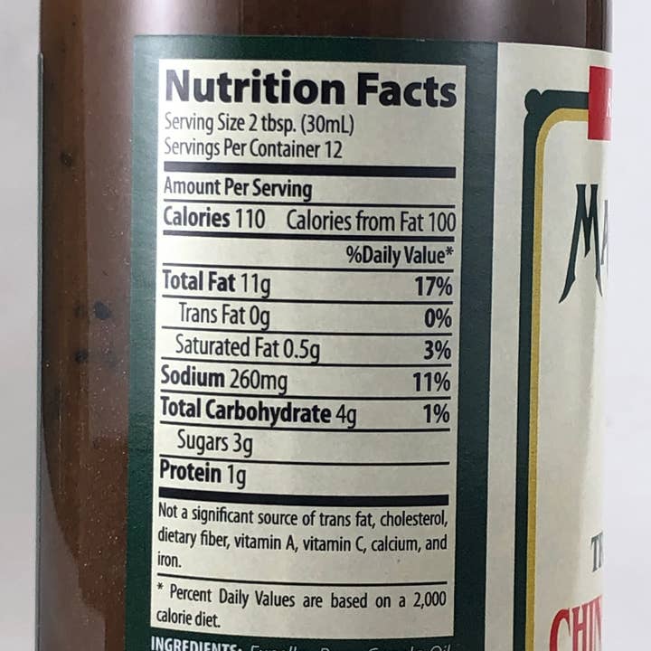 Golden West Specialty Foods - Wholesale Salad Dressing - Maggie Gins Chinese Chicken Salad Dressing - 13 oz