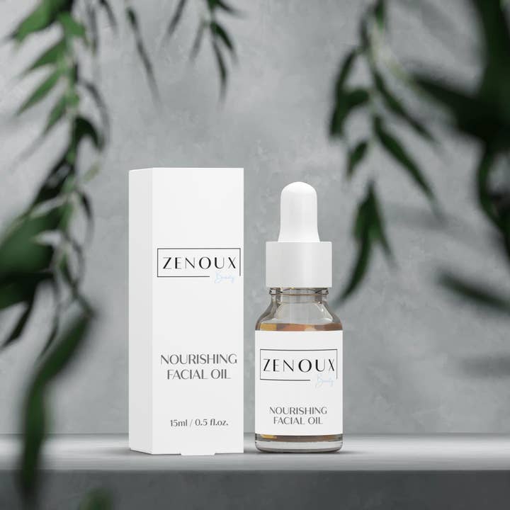 Nourishing Facial Oil 15 ml for wholesale by Zenoux Beauty