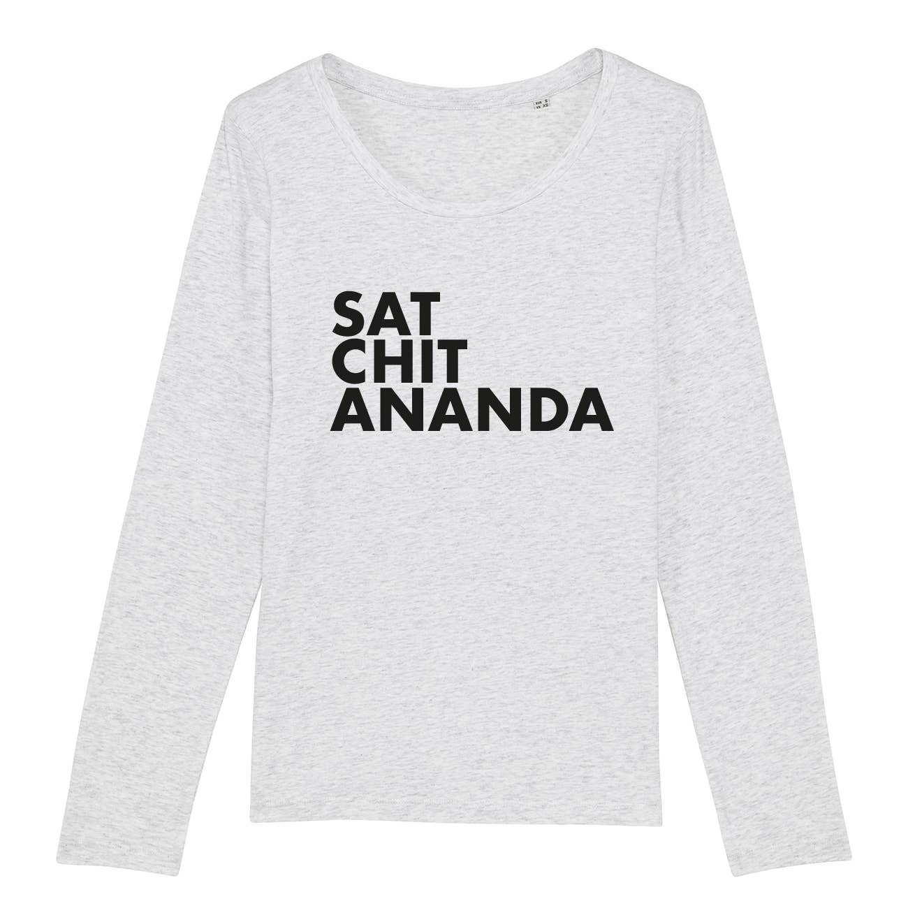 Erdenkind - Wholesale Screen Printed T-Shirt - Women's - SAT CHIT ANANDA LONGSLEEVE0