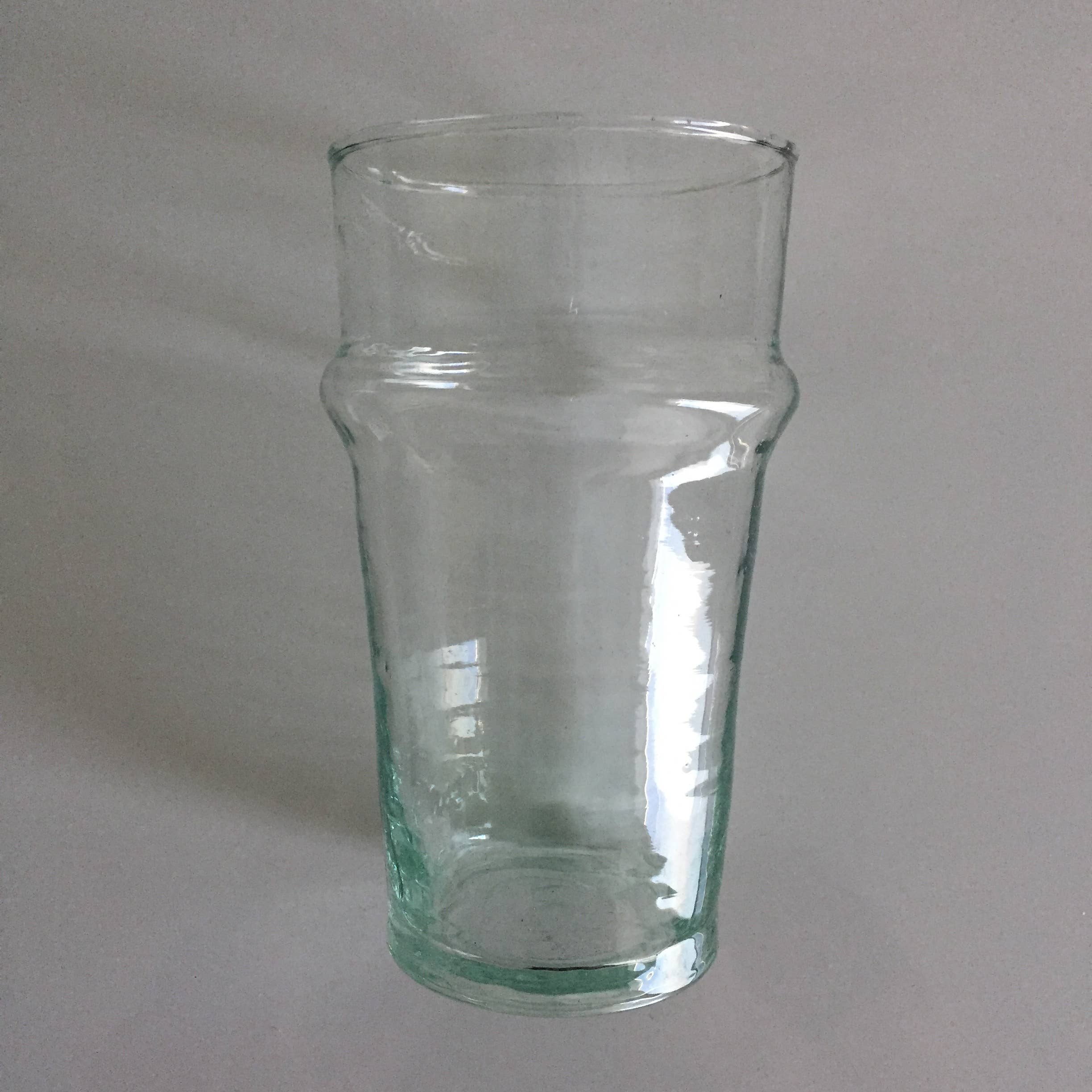 atelierBOEMIA - Wholesale Drinking Glass/Cup - RECYCLED Beldi Glass Large  - Set  of  62