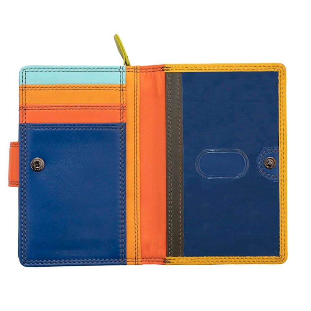 PRIMEHIDE - Venta al por mayor Cartera - Mujer - Monedero con doble solapa de la colección London - 608115