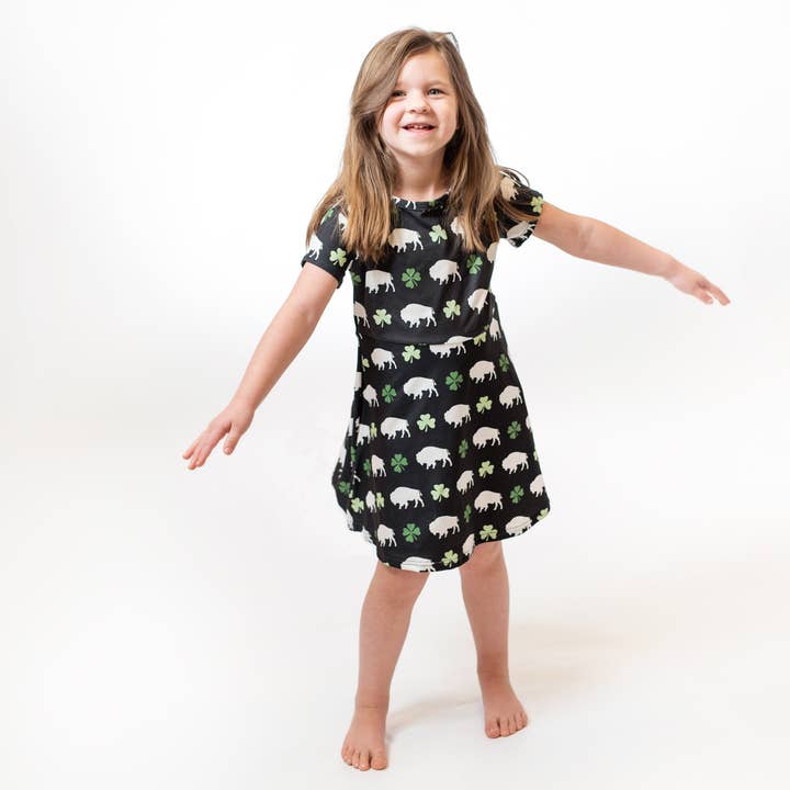 Buffalo Seamery - Wholesale Dress - Kids - Irish Buffalo Dress