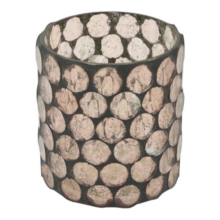 Kopparvärmeljushållare Monet S för wholesale av EARTHWARE