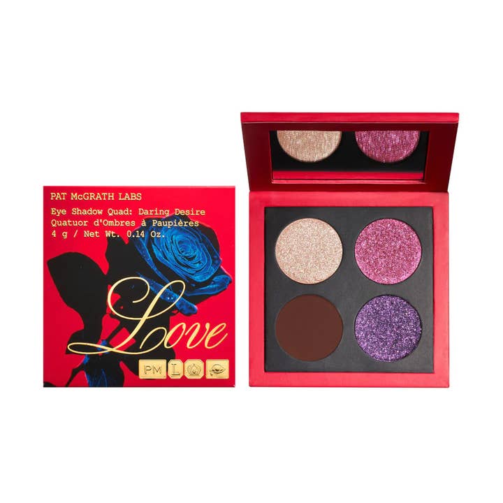 Pat McGrath Heart's Desire Edition Eye Shadow Quad: Daring Desire for wholesale by Beauty Goddess
