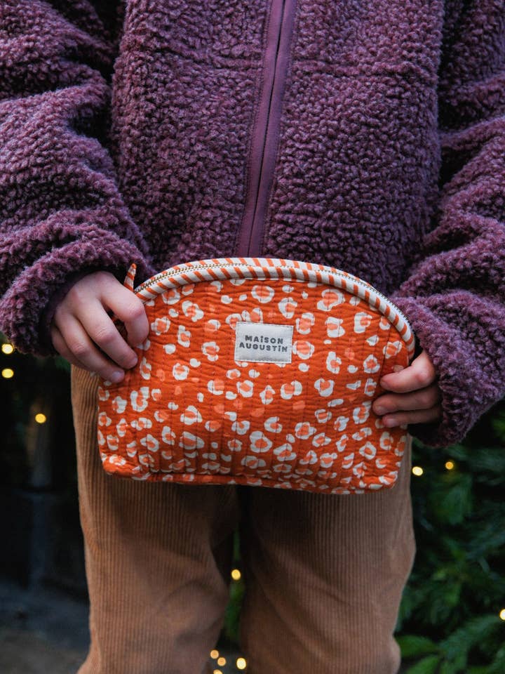 Makeup Kit Graou camel for wholesale by Maison Augustin