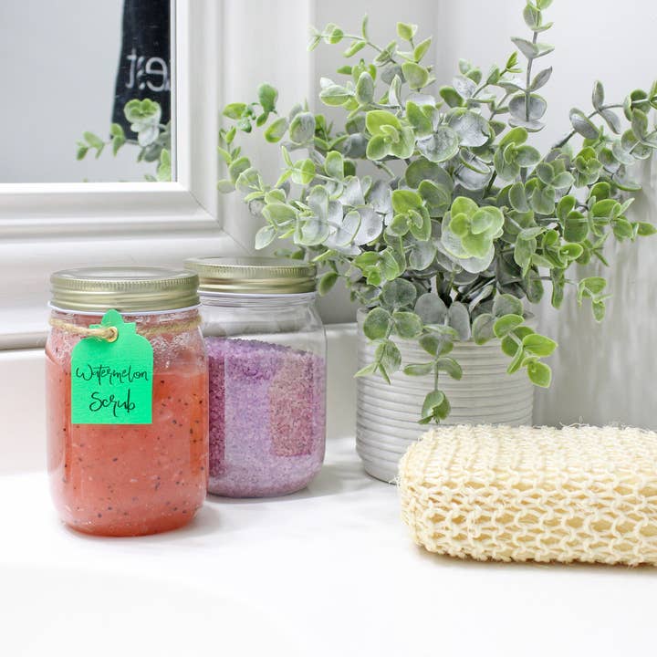 Kurated Korner - Wholesale Jar - Cornucopia 16oz Plastic Mason Jars with Metal Lids (8pk)13