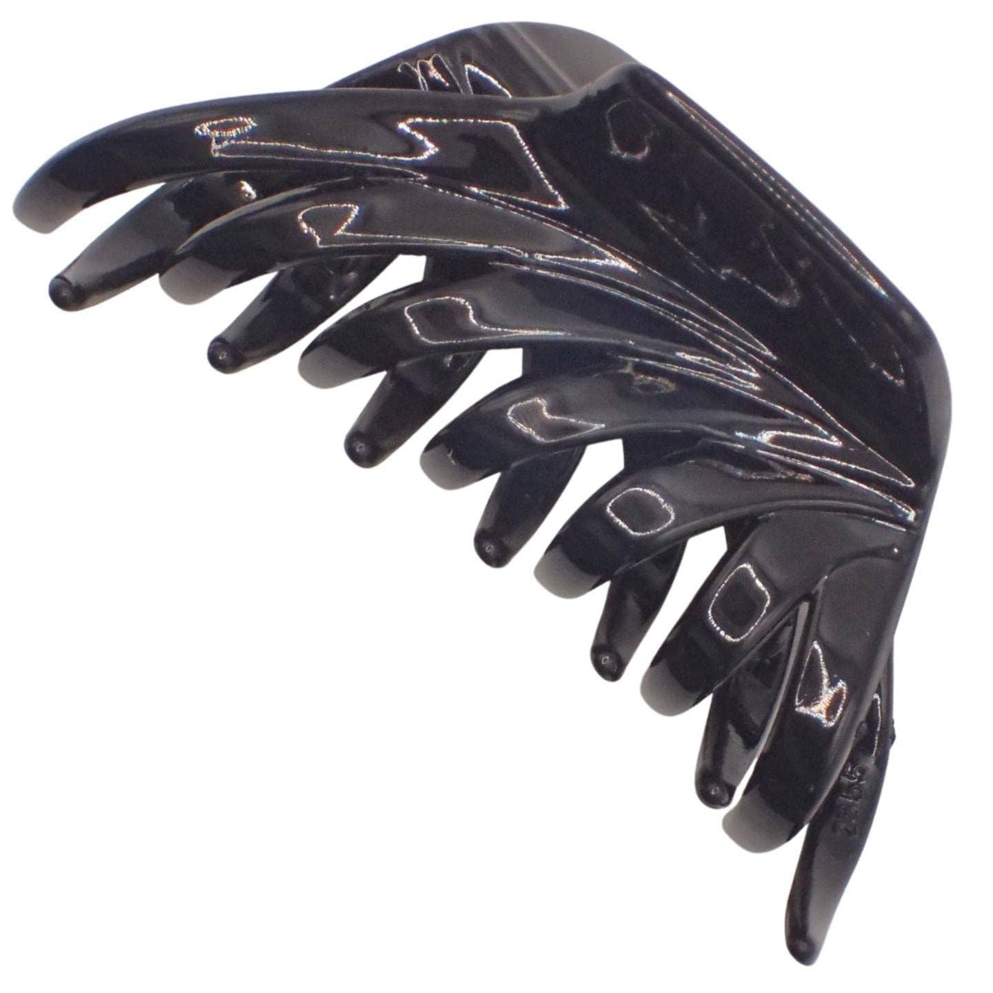 Topkids Accessories – wholesale Hair clip – Women’s – 9cm Black or Brown Tort Hair Claw Clip, Detailed Hair Claw for Women & Girls, Thick Hair Claw, Hair Clips Women Claw Clips, Medium Clamps & Claws for Thick Hair30