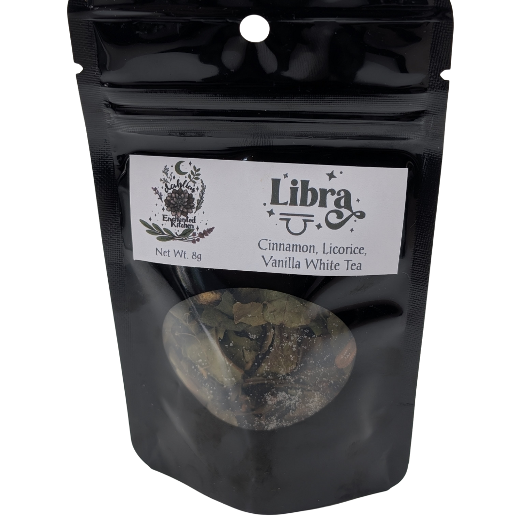 Dahlia's Enchanted Kitchen – wholesale Loose tea – Libra - Star Sign Loose Leaf Tea1