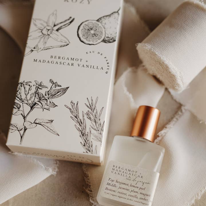 Kozy Kandles - Wholesale Perfume/Eau de Toilette - Bergamot + Madagascar Vanilla Eau De Parfum