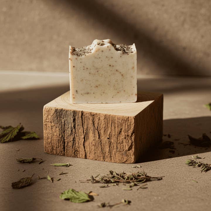 Bosmist - Natuurlijke Exfoliërende Zeep voor wholesale door SOAPMATE