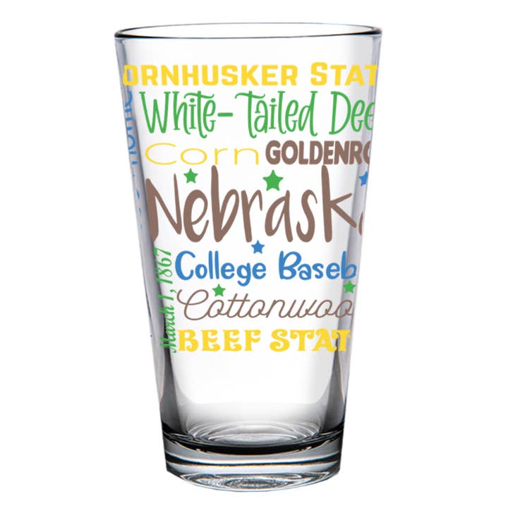 NEBRASKA WORDLE COLOR for wholesale by 1 Brilliant Gift