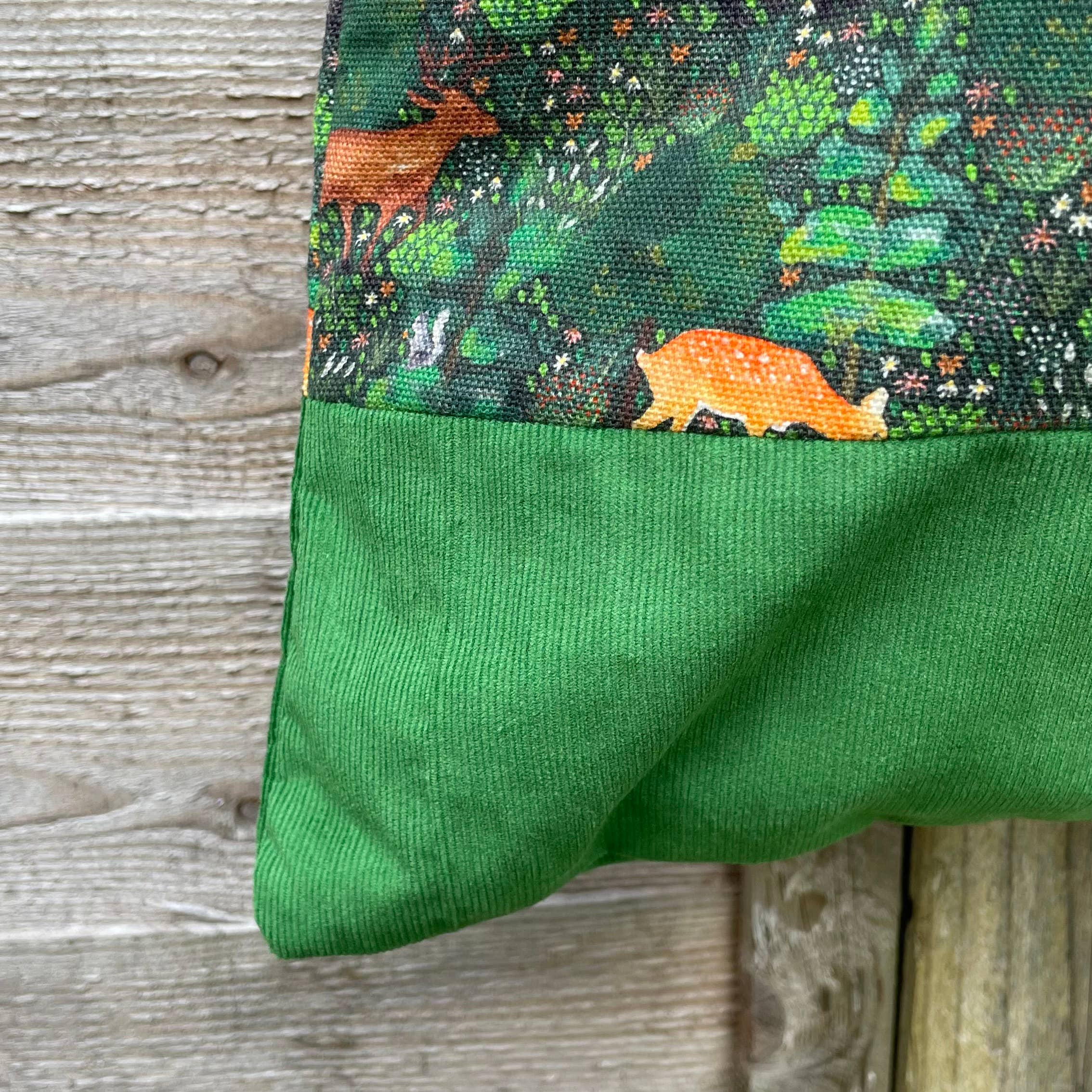 Samantha Hall Designs - Wholesale Tote Bag - Women's - Summer Forest Animal Tote Bag6