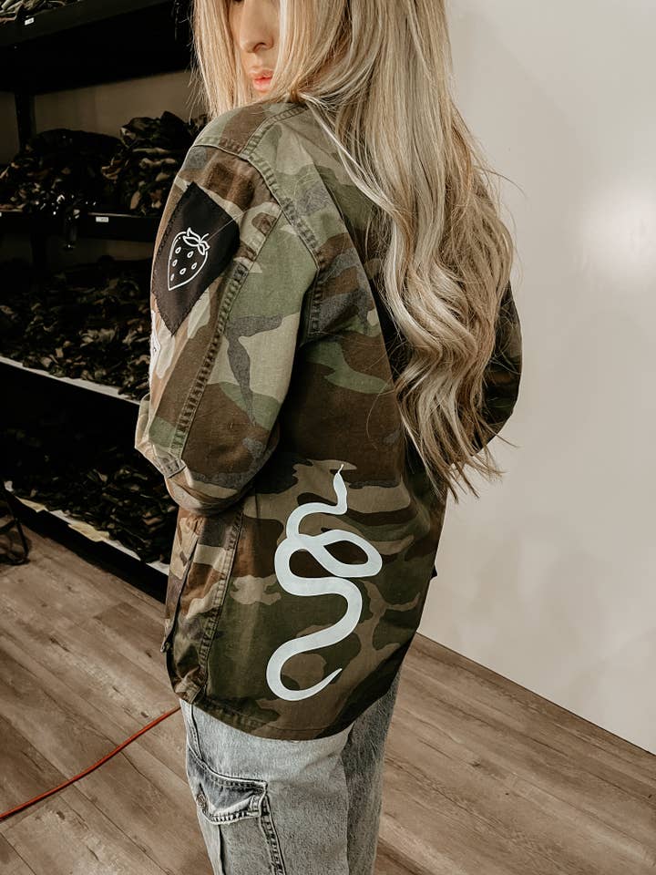 PCH the label - Venta al por mayor Chaqueta - Mujer - La chaqueta Supreme Camo
