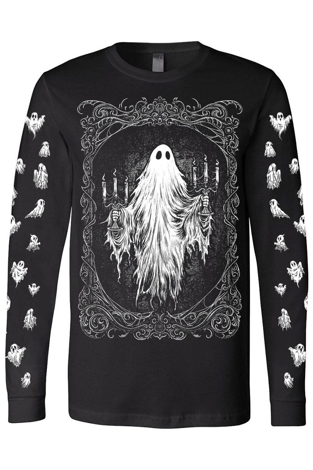vampirefreaks - Vente T-shirt sérigraphié – unisexe - T-shirt Ghost Haunting1