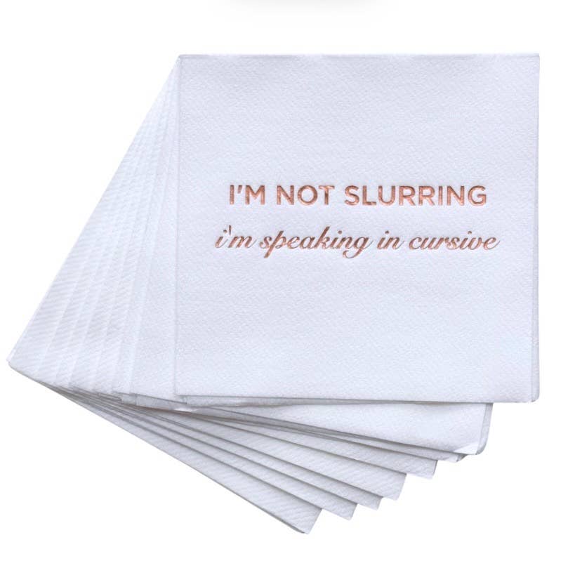 Lined Design – wholesale Disposable napkin – Cloth-Like Cocktail Napkins57