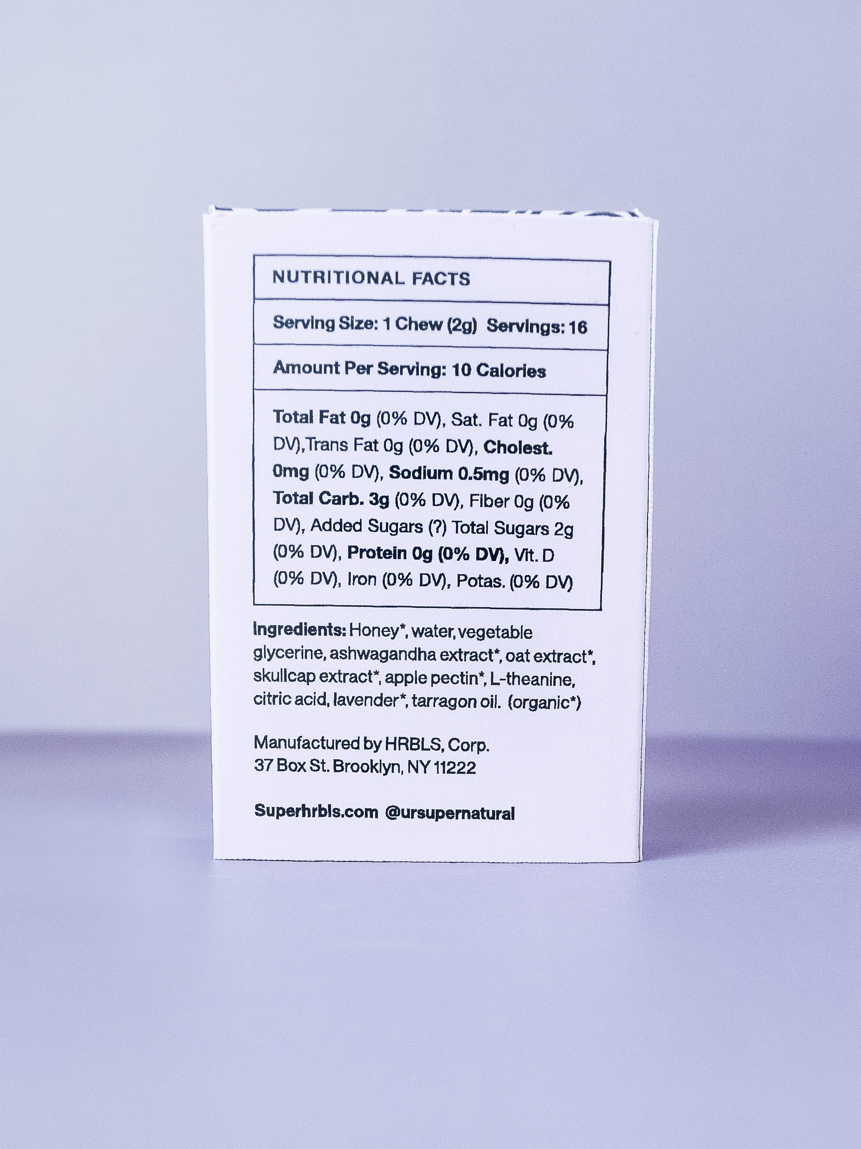 HRBLS - Wholesale Oral Supplement/Vitamin - HRBLS | Nerve Less4