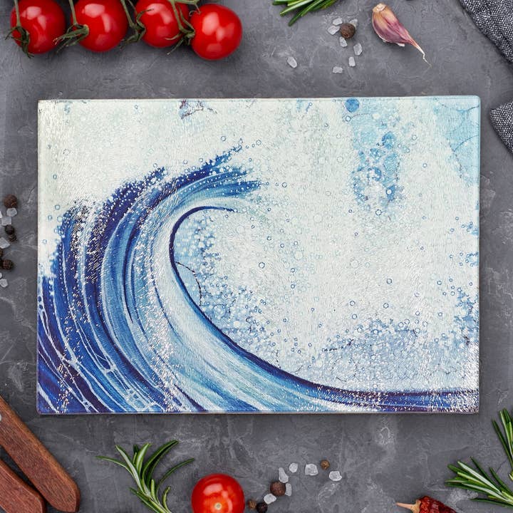 100-WTS Wave Werkbladbeschermer voor wholesale door By Jo Crafts