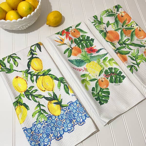 Caloosa WaterWear - Wholesale Tea Towel - Caloosa Microfiber Dish Towels21