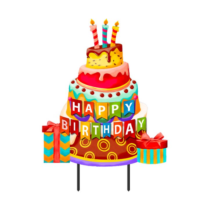 Art métallique de célébration d'anniversaire pour la vente par Briarwood Lane