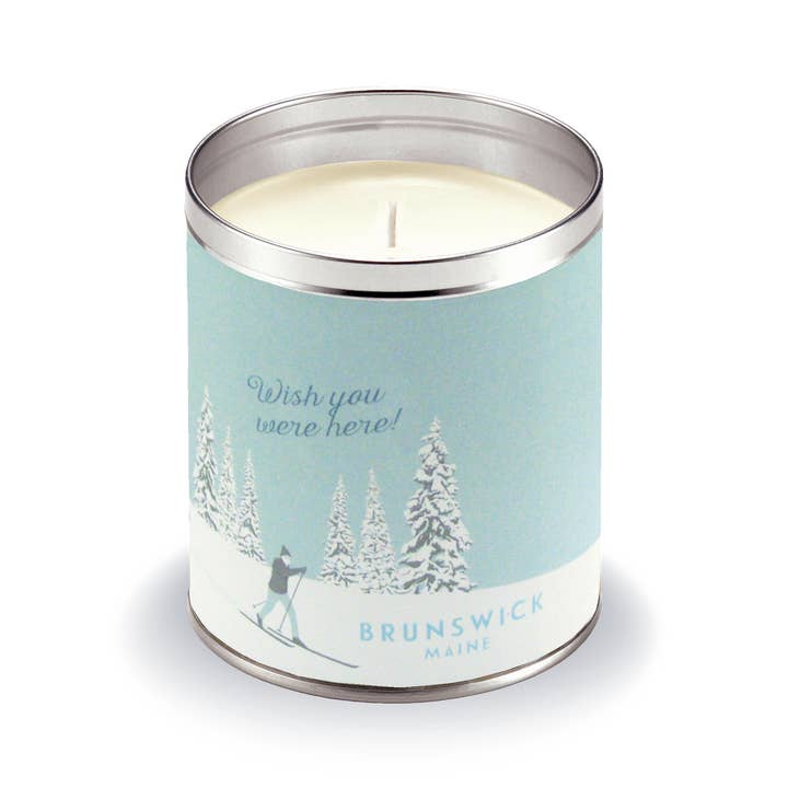 Winter Skier Candle and other Purchase Wholesale ski wax. Free Returns & Net 60 Terms on Faire trending on Faire.
